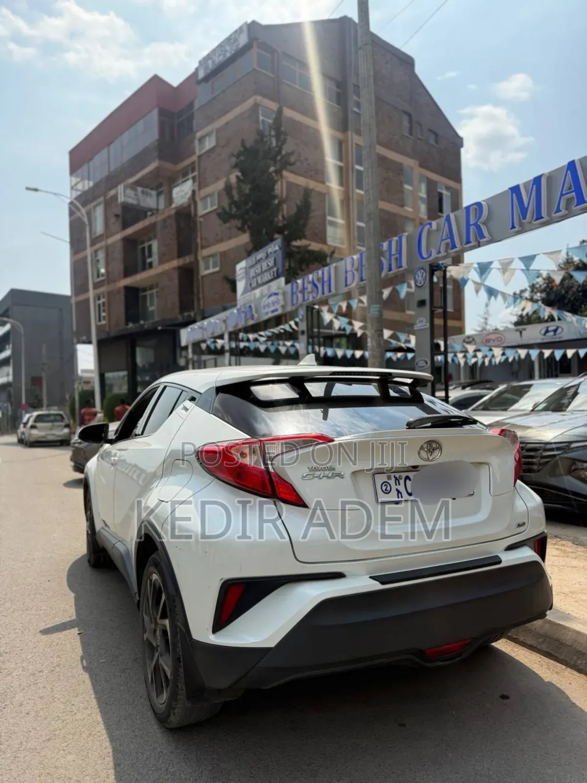 Toyota C-HR 2021 White