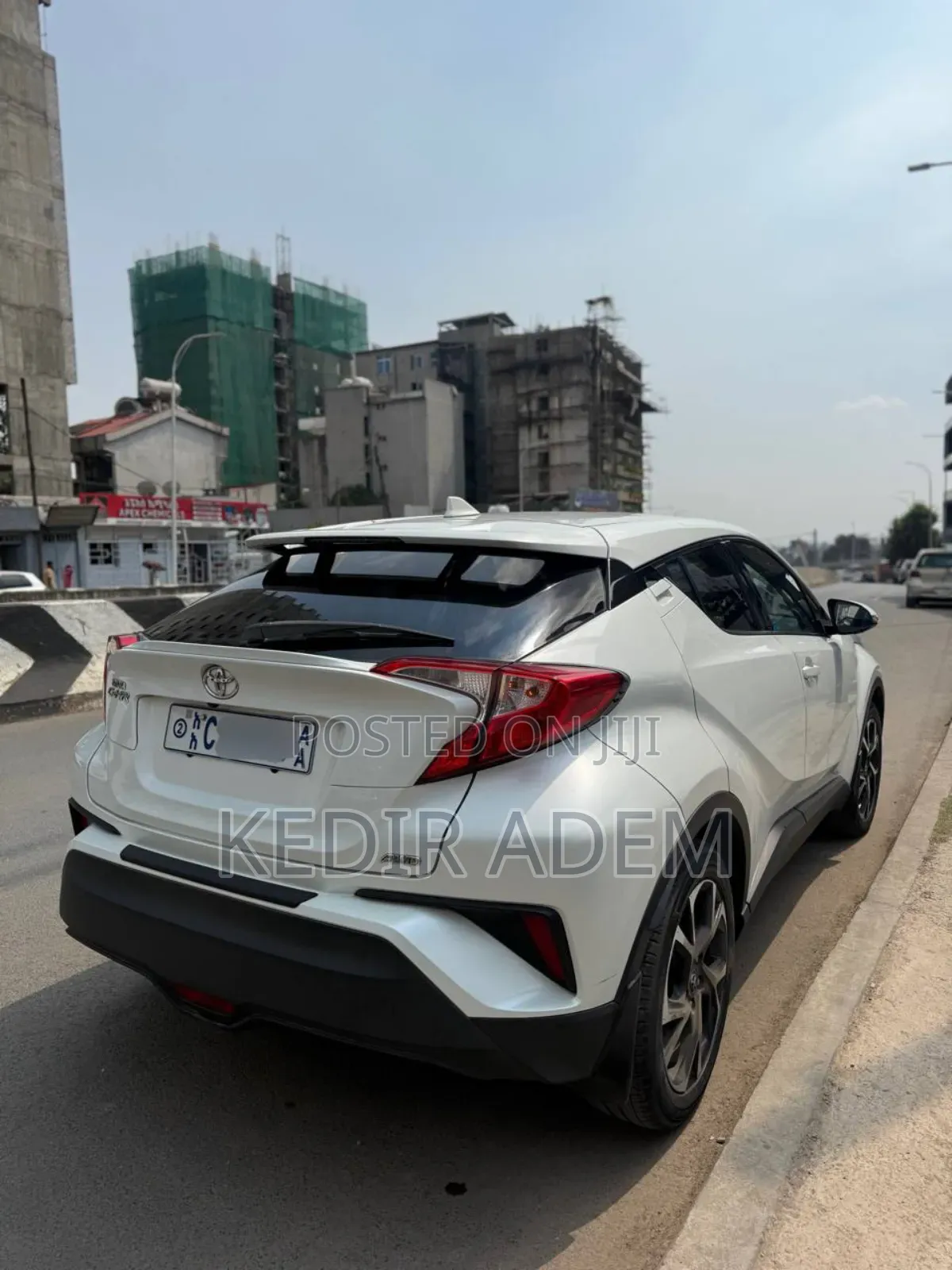 Toyota C-HR 2021 White