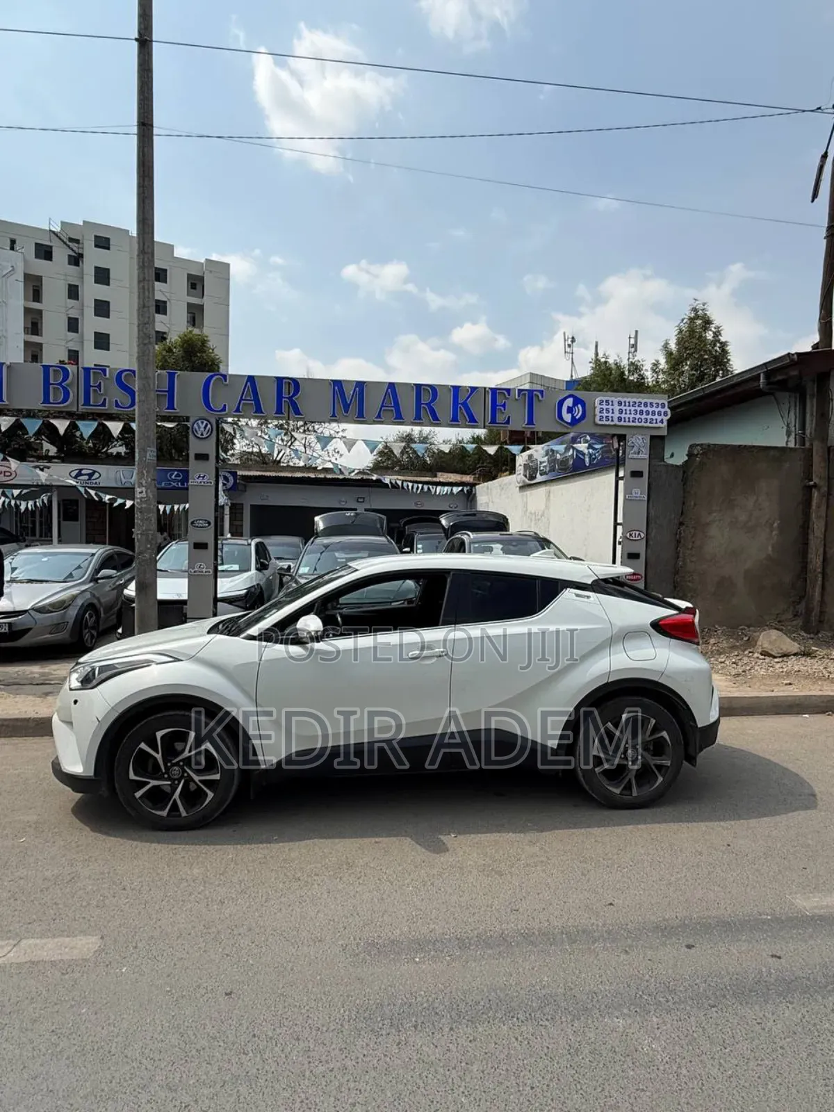 Toyota C-HR 2021 White