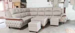 Photo - Waliso Sofa Style With Table #Code 10