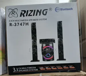 Photo - Rizing Home Theater Speaker System – Powerful Bass | Original |