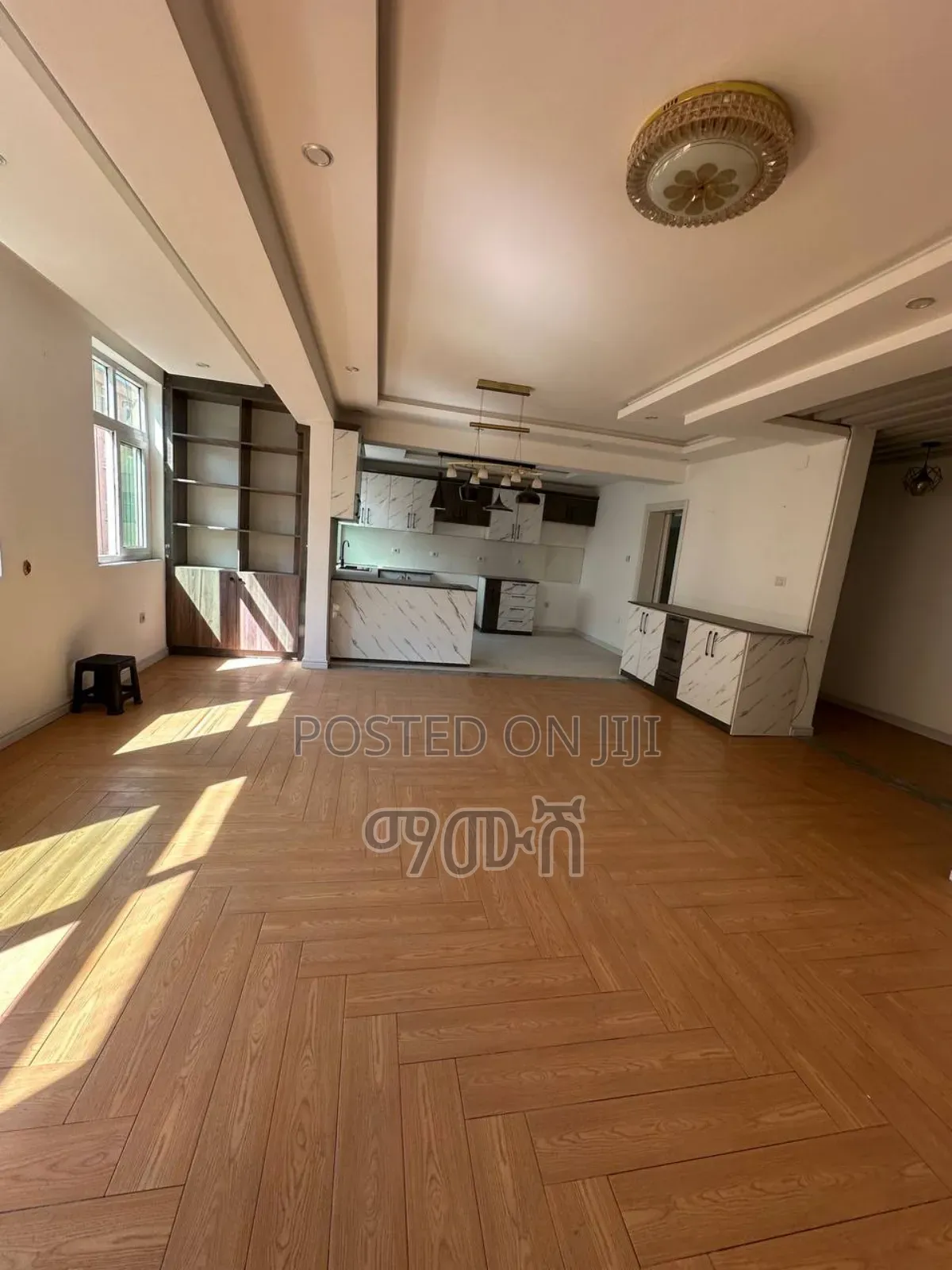 Furnished 3bdrm Apartment in ሰሚት ፍየል ቤት, Bole for sale