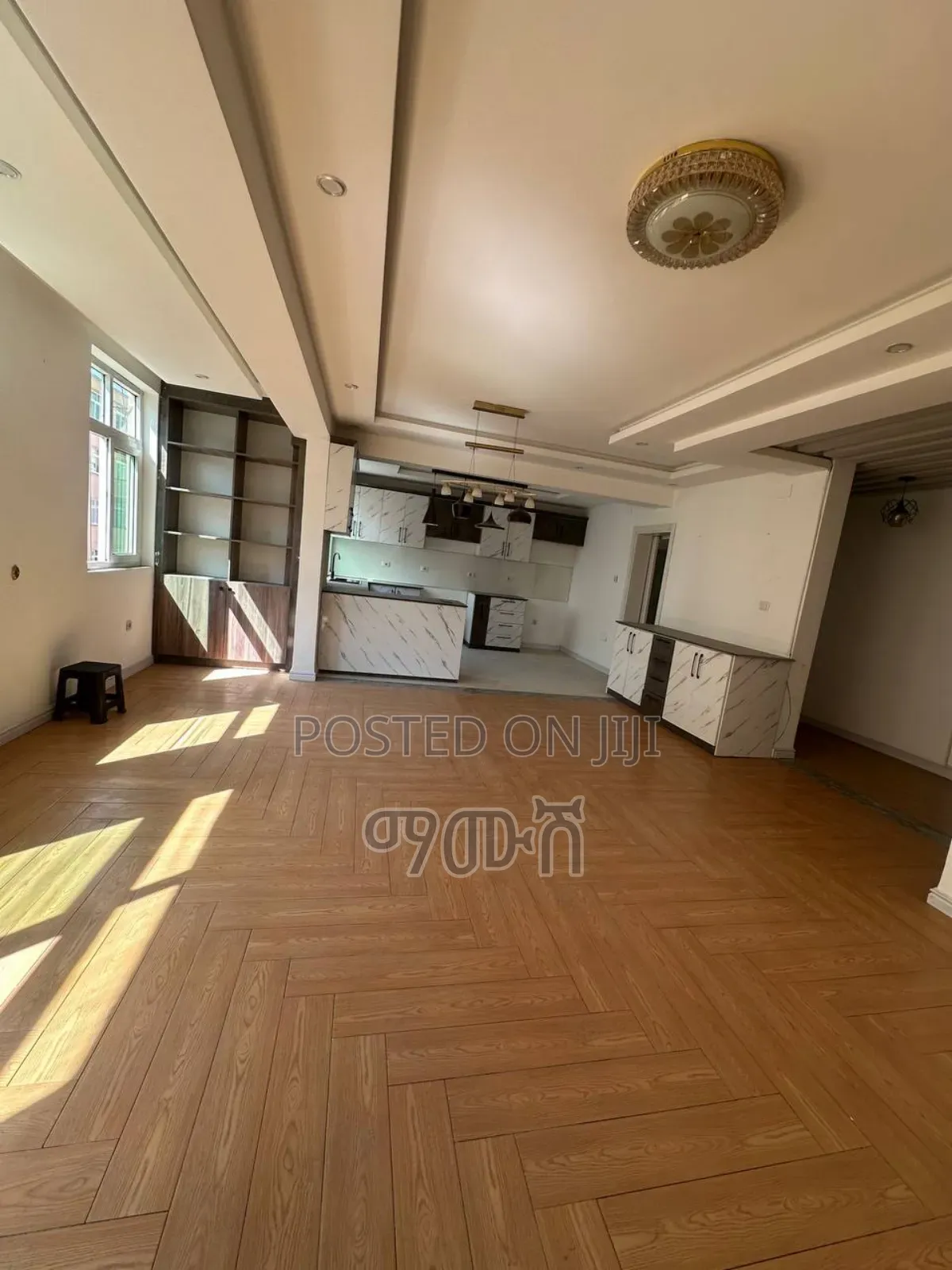 Furnished 3bdrm Apartment in ሰሚት ፍየል ቤት, Bole for sale