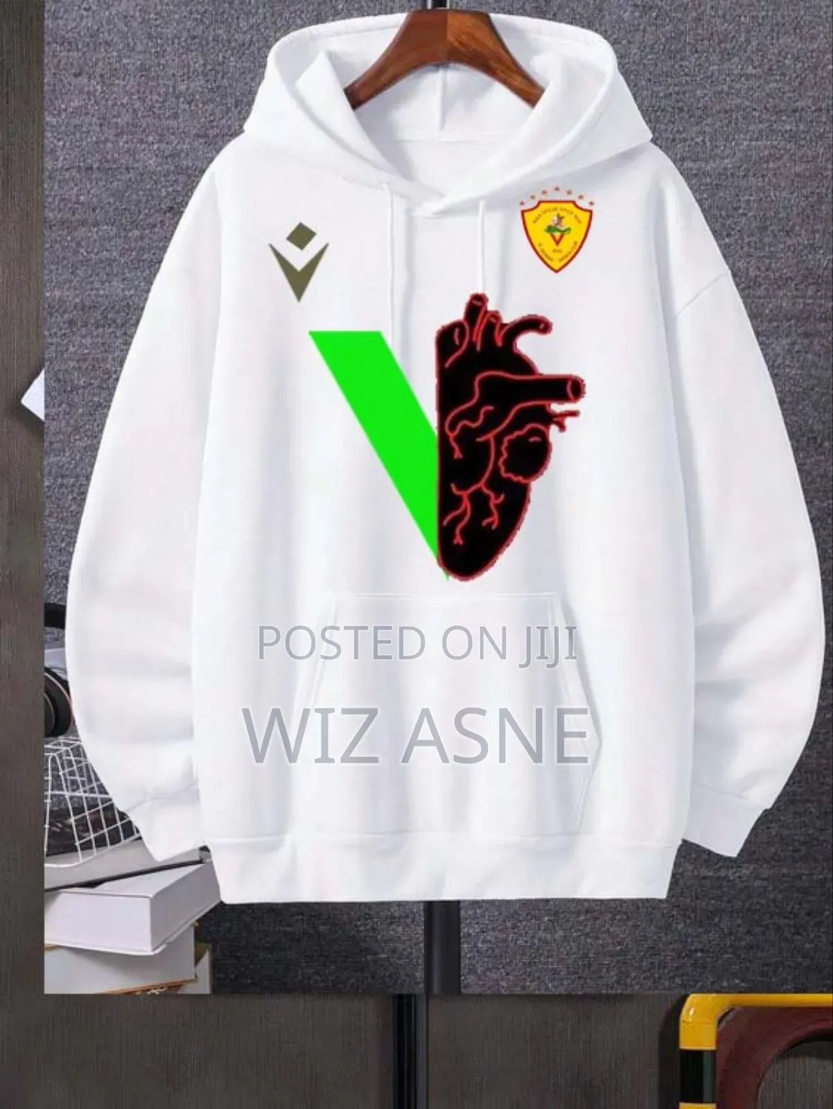 ሹራቦችን በሚደግፉት ክለብ