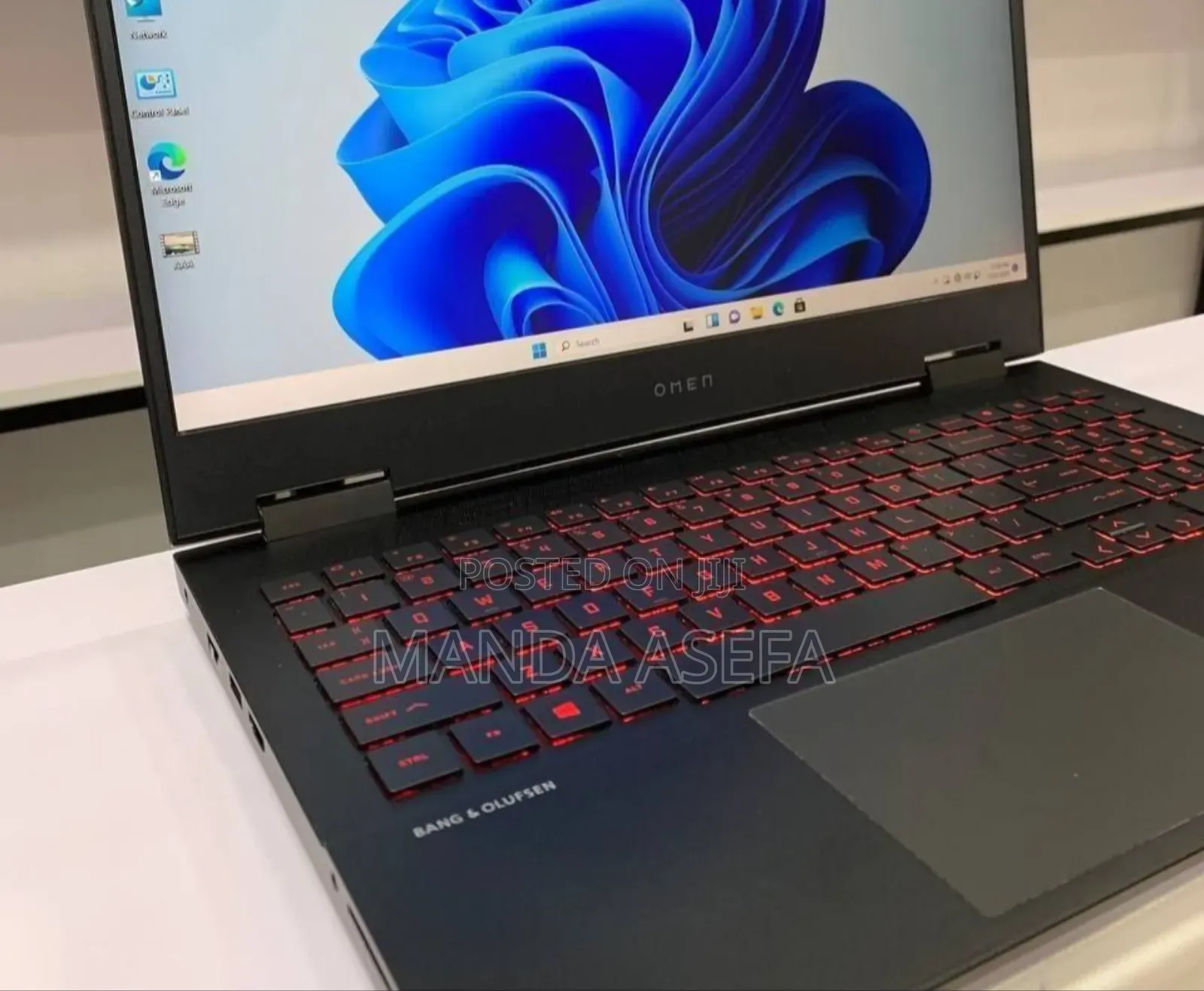 New Laptop HP Omen 15 16GB Intel Core I7 SSD 1T