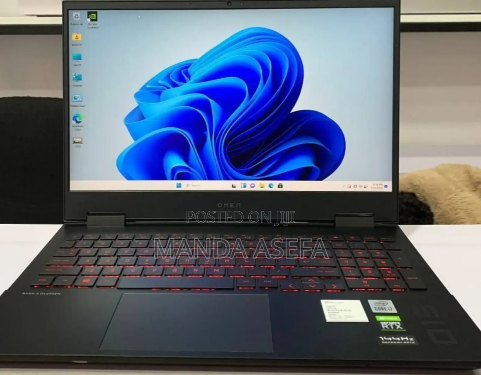 New Laptop HP Omen 15 16GB Intel Core I7 SSD 1T