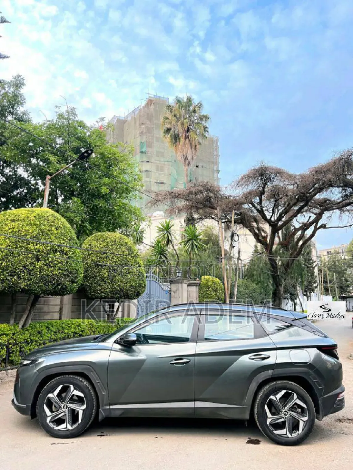 Hyundai Tucson 2021 Gray