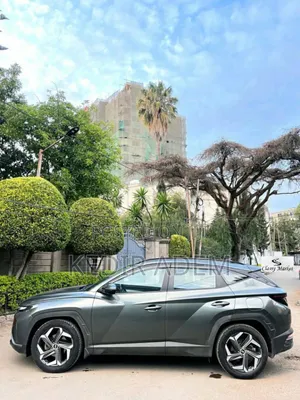 Hyundai Tucson 2021 Gray