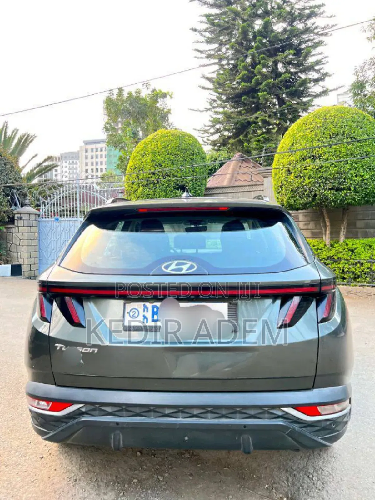 Hyundai Tucson 2021 Gray