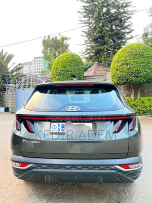 Hyundai Tucson 2021 Gray