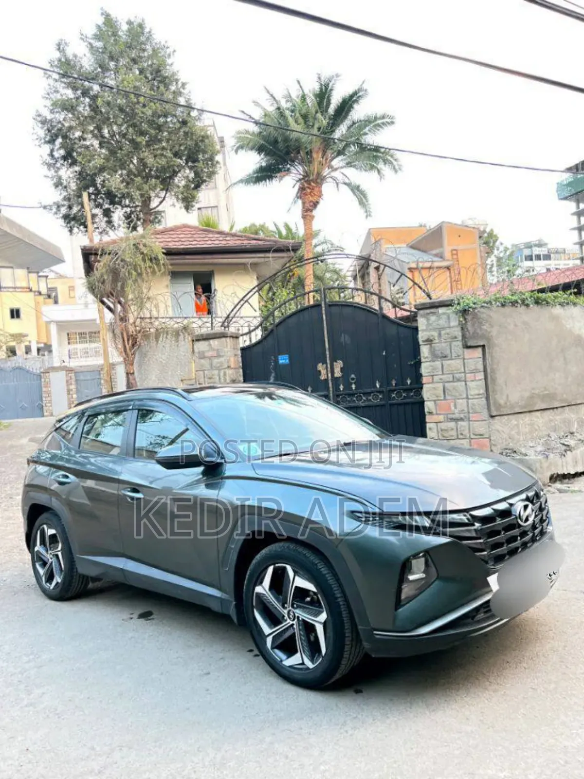 Hyundai Tucson 2021 Gray
