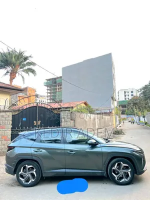 Hyundai Tucson 2021 Gray