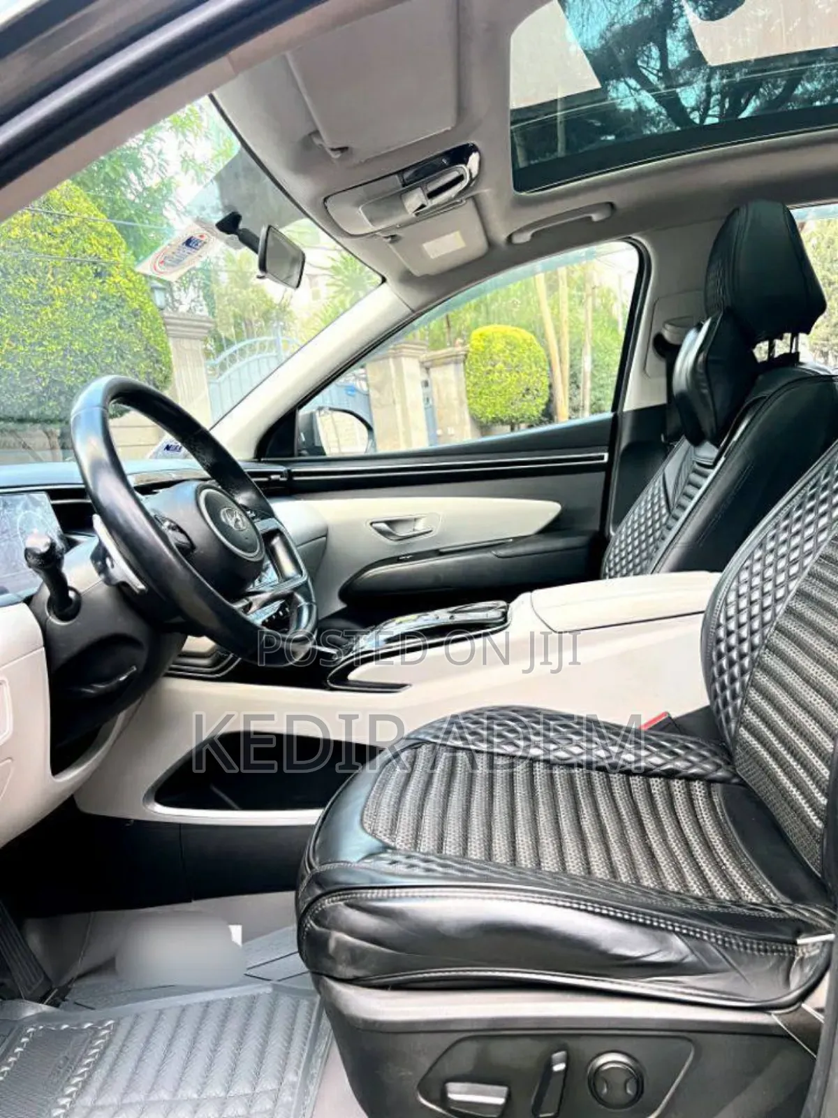 Hyundai Tucson 2021 Gray