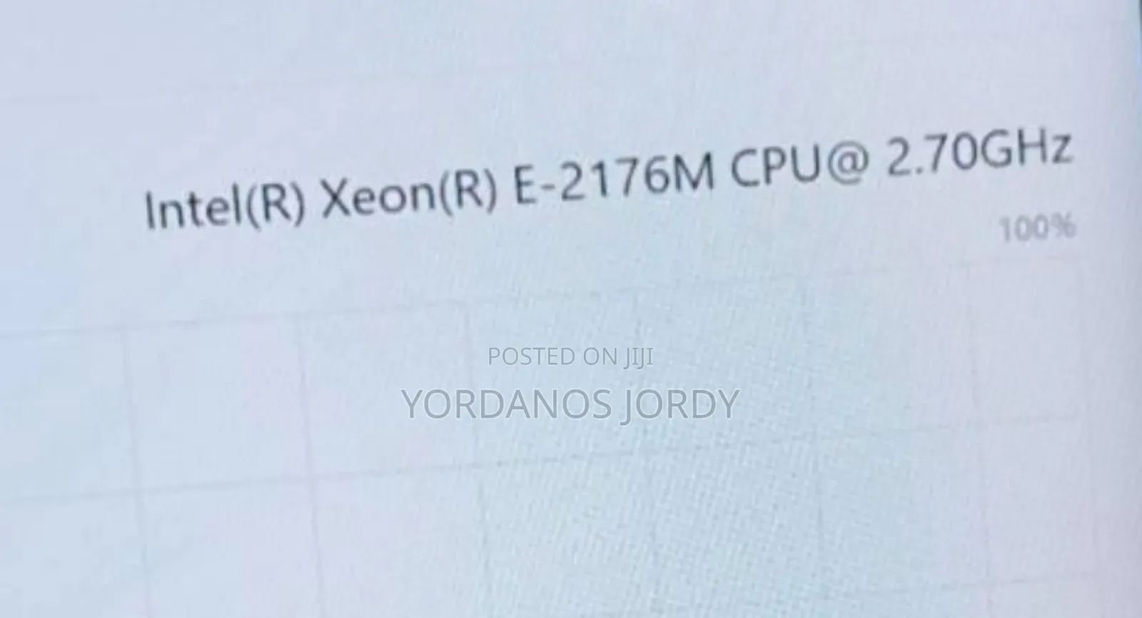 New Laptop HP ZBook Studio 16GB Intel Xeon SSD 512GB