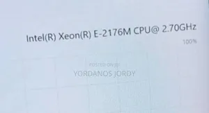 New Laptop HP ZBook Studio 16GB Intel Xeon SSD 512GB