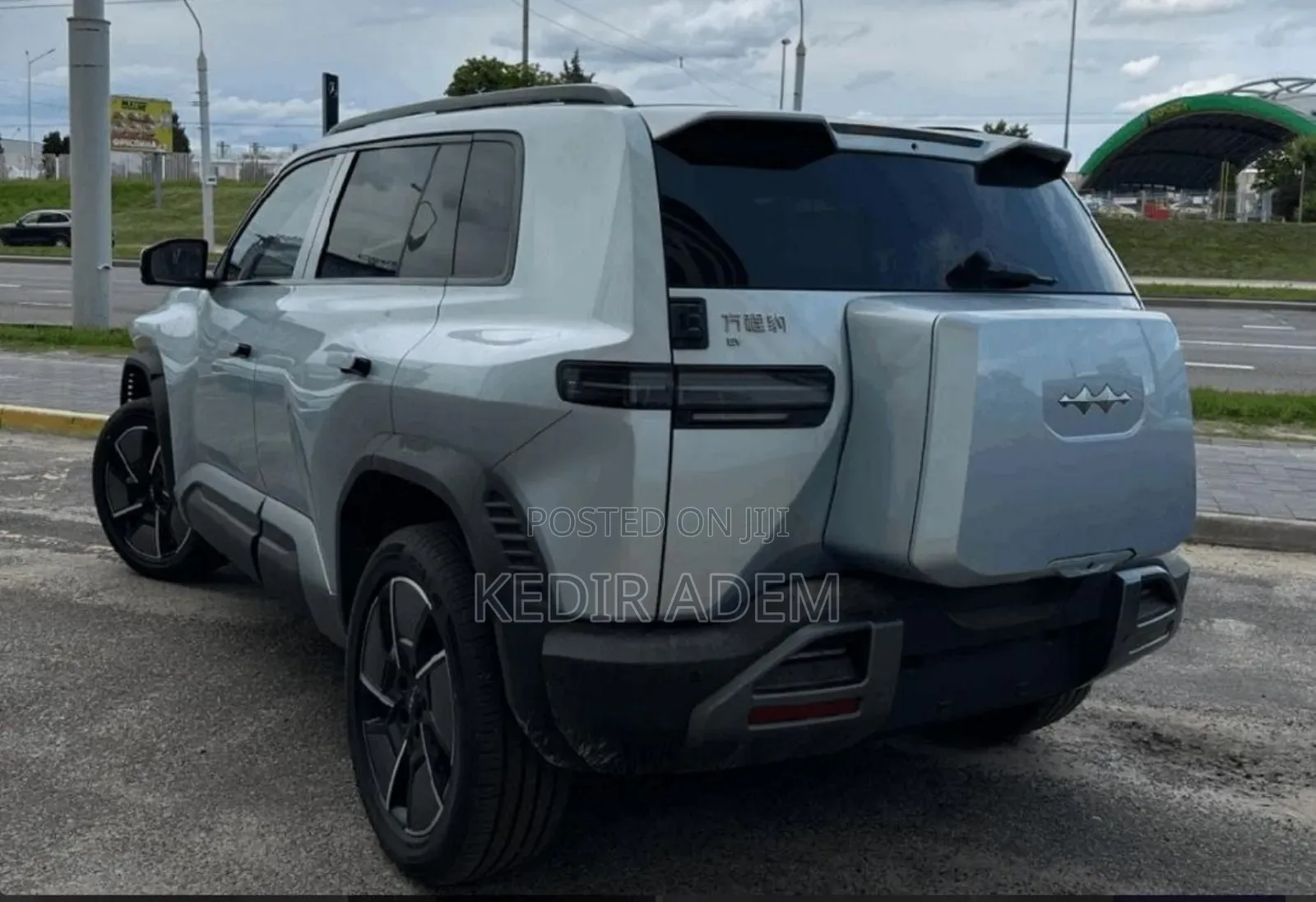 New BYD Leopard 3 2025 Silver