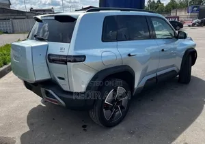 New BYD Leopard 3 2025 Silver