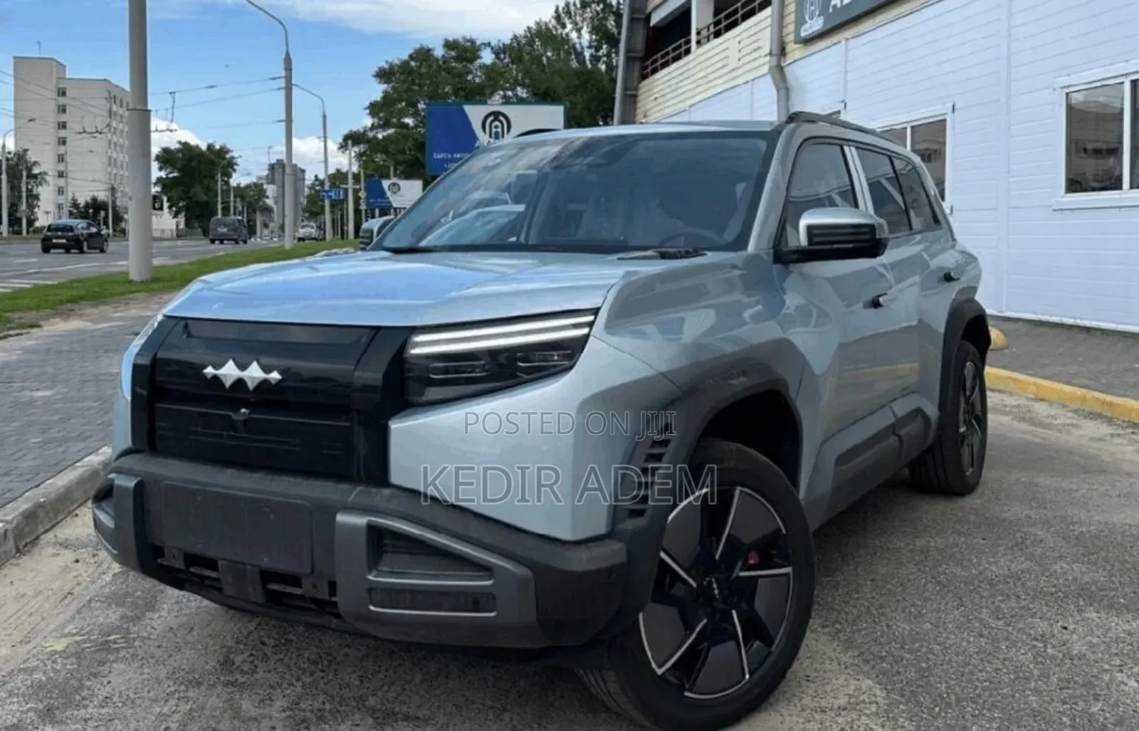 New BYD Leopard 3 2025 Silver