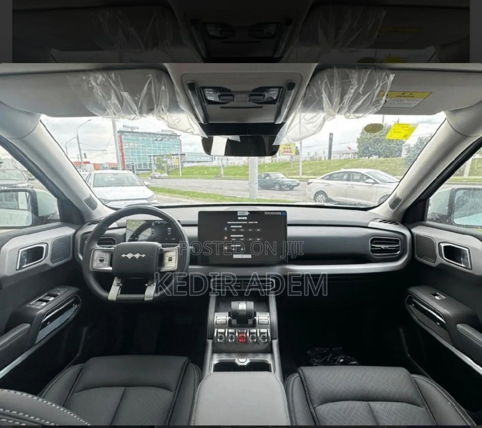 New BYD Leopard 3 2025 Silver