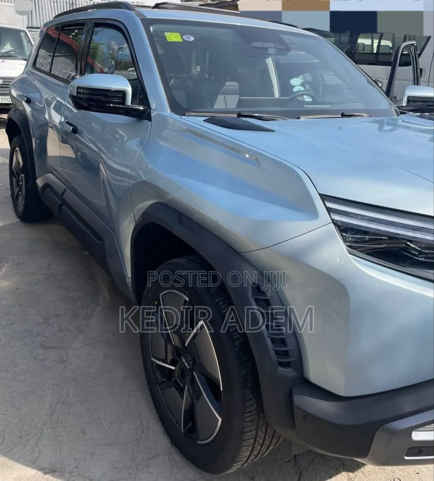 New BYD Leopard 3 2025 Silver