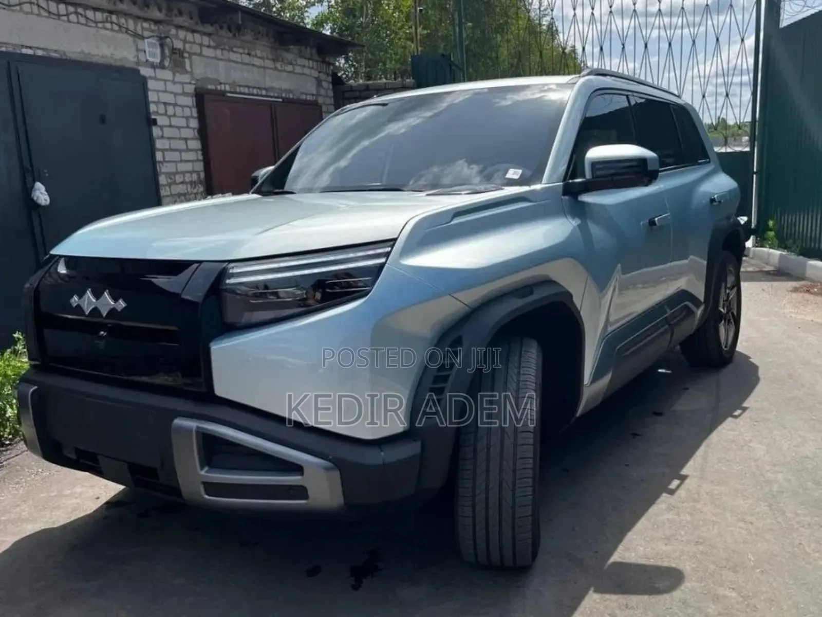 New BYD Leopard 3 2025 Silver