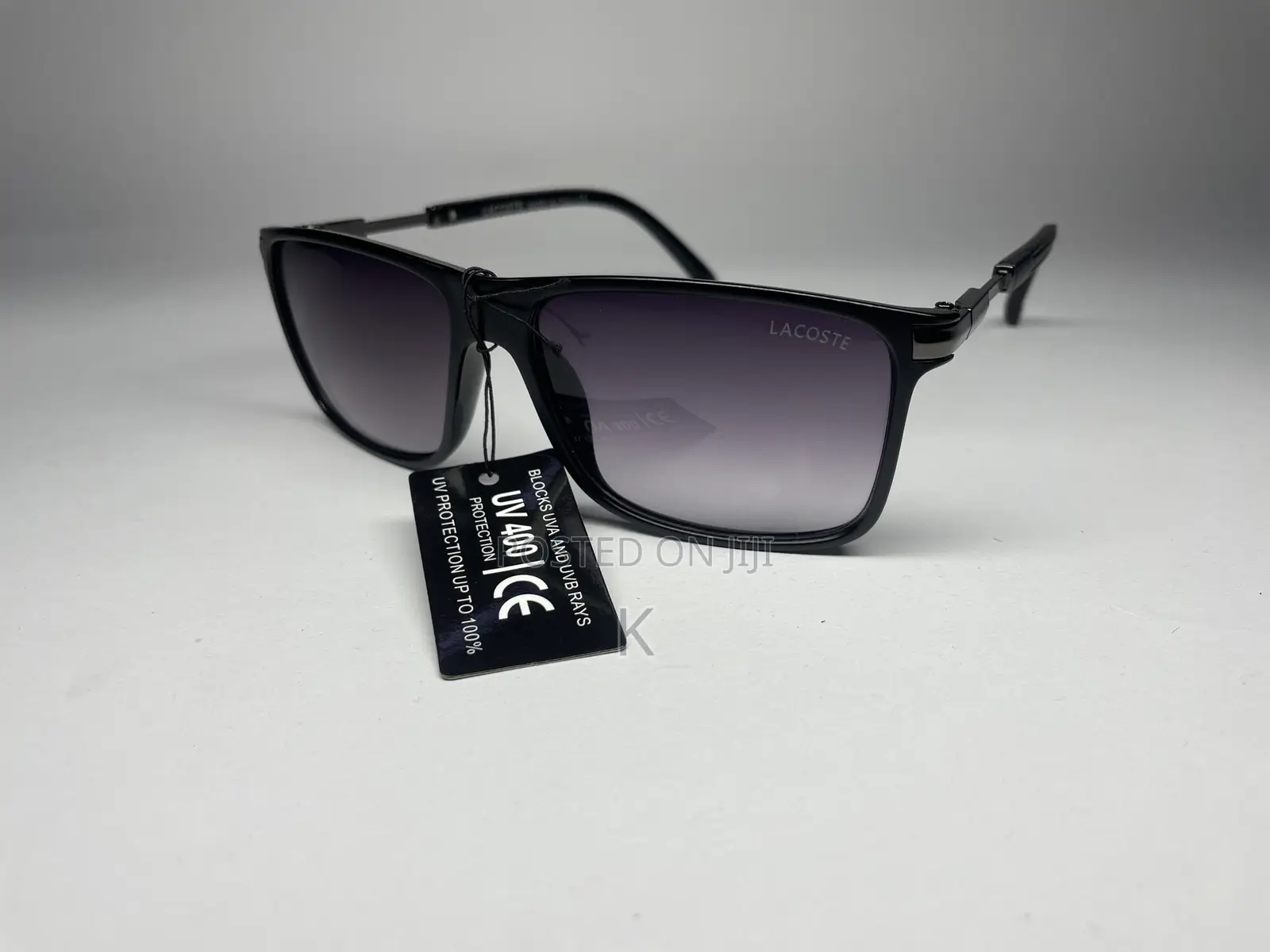 Lacoste Brand Glass Made in Italy