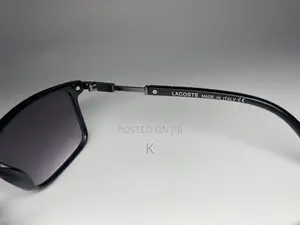 Lacoste Brand Glass Made in Italy