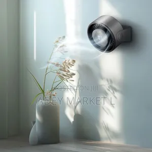 Porodo Flura Mini Cooling Fan With Desktop Wall Mount