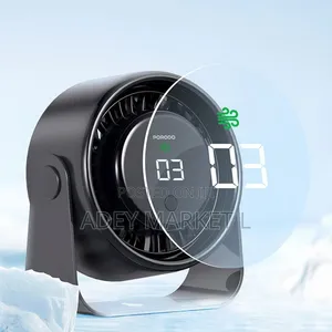 Porodo Flura Mini Cooling Fan With Desktop Wall Mount