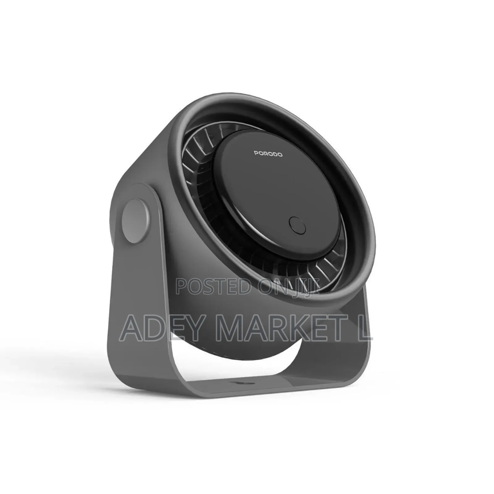 Porodo Flura Mini Cooling Fan With Desktop Wall Mount