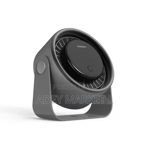 Porodo Flura Mini Cooling Fan With Desktop Wall Mount