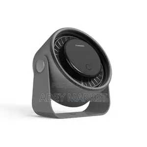 Porodo Flura Mini Cooling Fan With Desktop Wall Mount