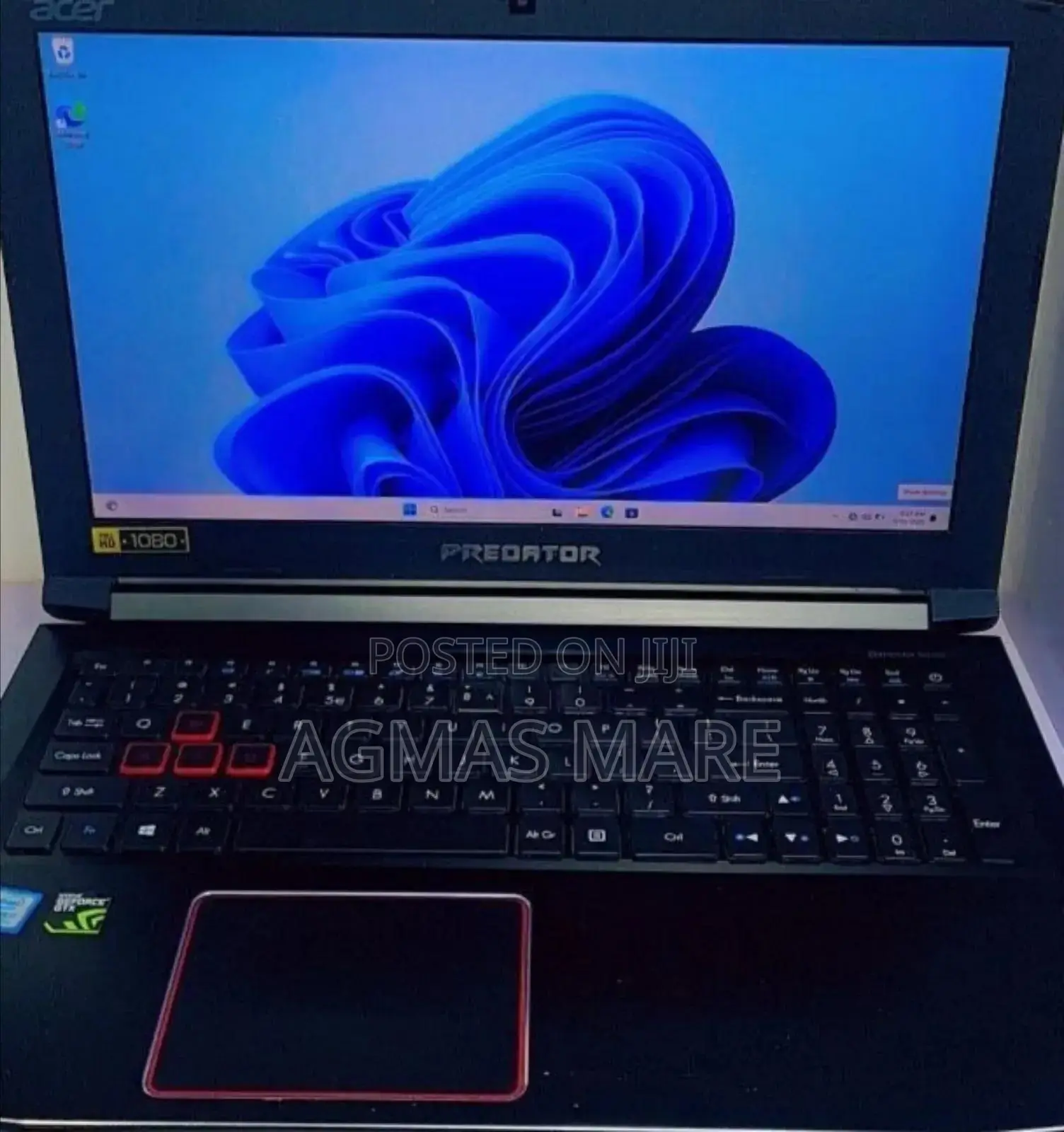 New Laptop Acer Predator Helios 300 16GB Intel Core I7 SSD 512GB