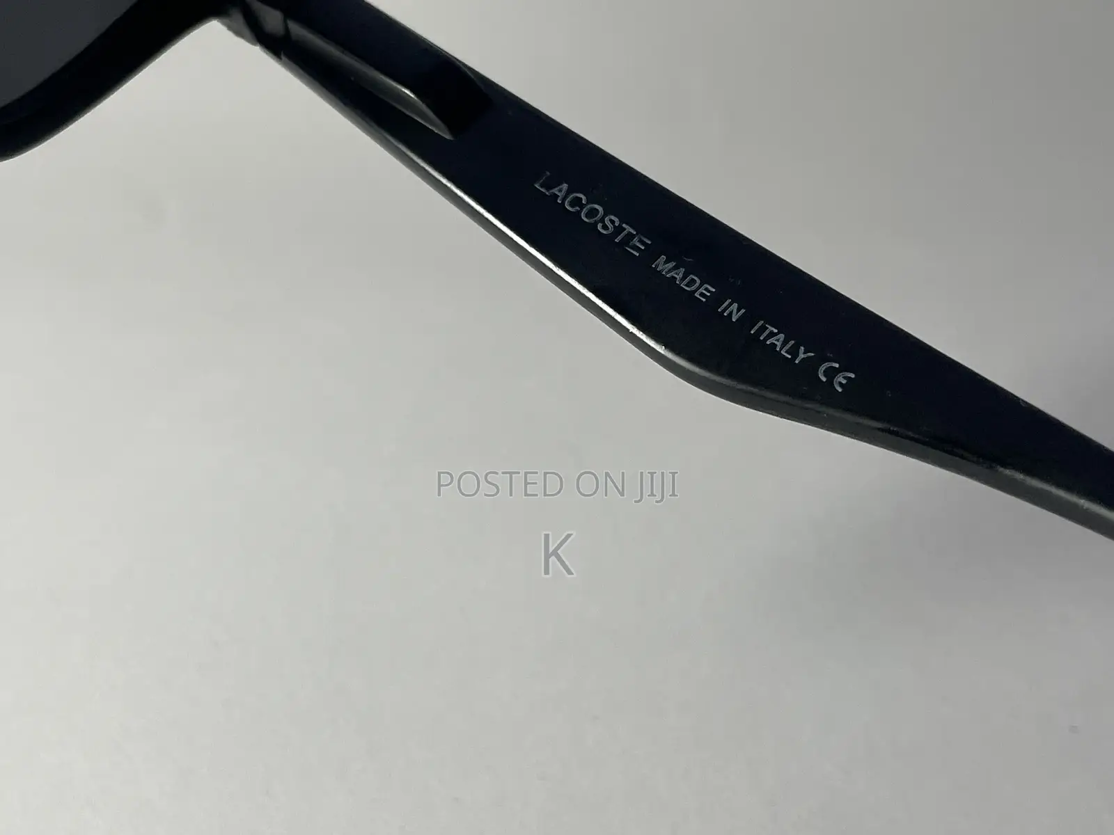 Lacoste Brand Made in Italy Glass