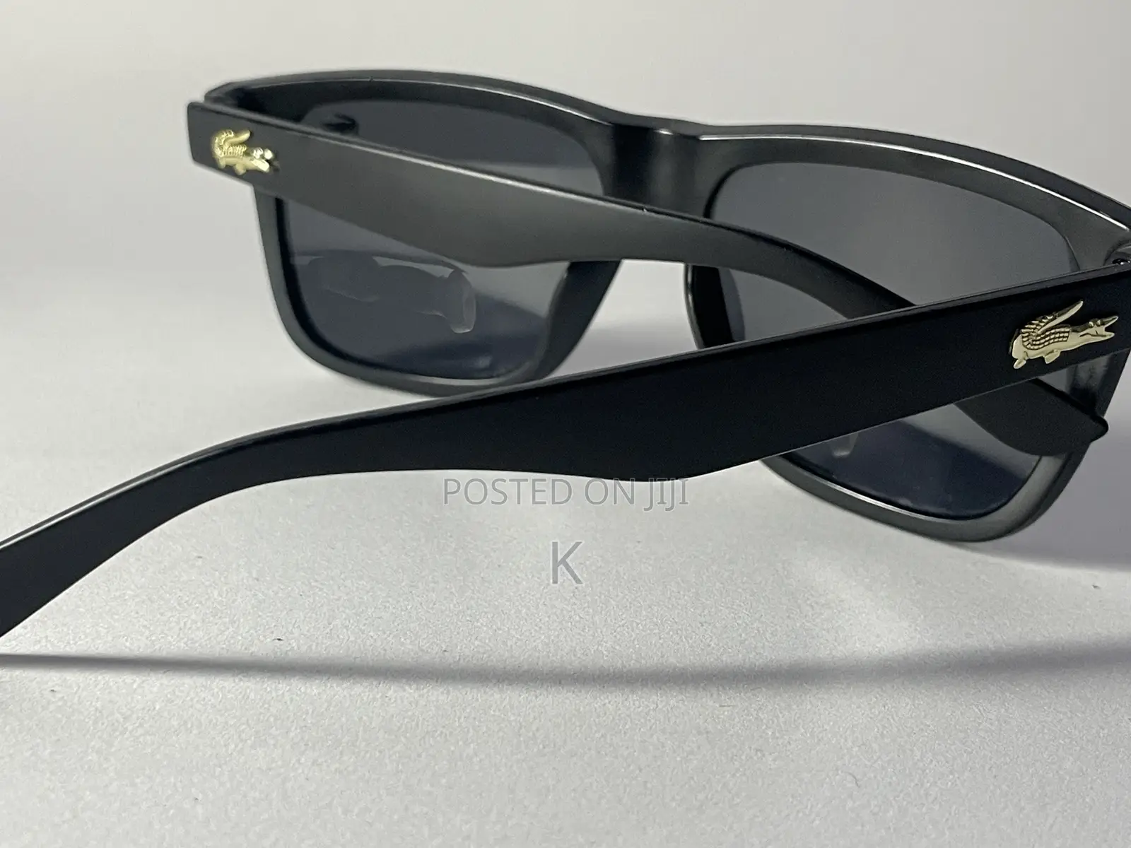 Lacoste Brand Made in Italy Glass