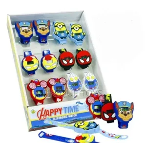 Photo - 3d Silicone Cartoon Digital Watch for Kids