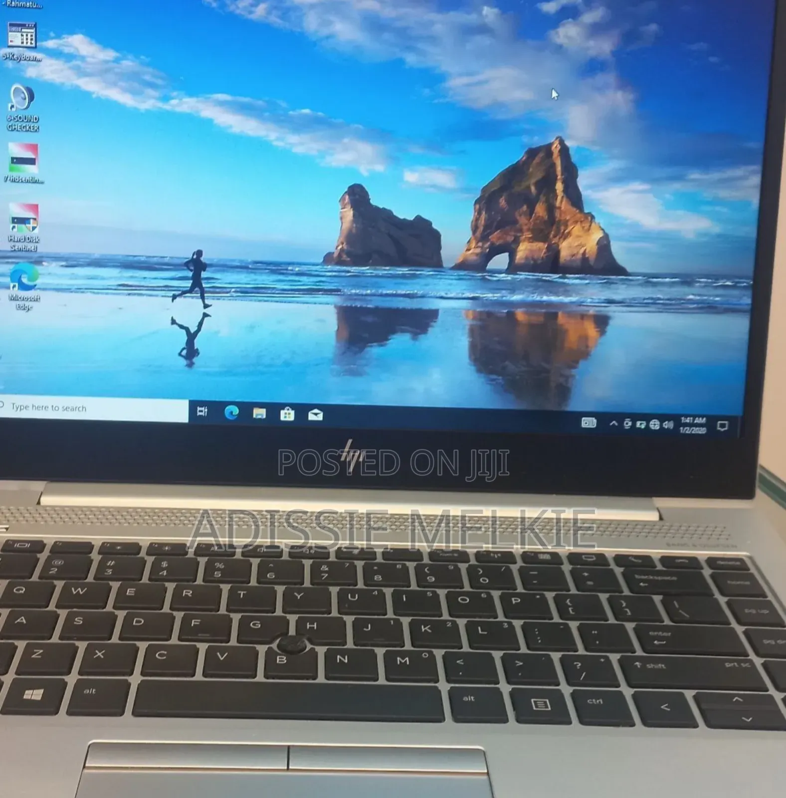 New Laptop HP EliteBook 840 G5 16GB Intel Core I7 SSD 512GB