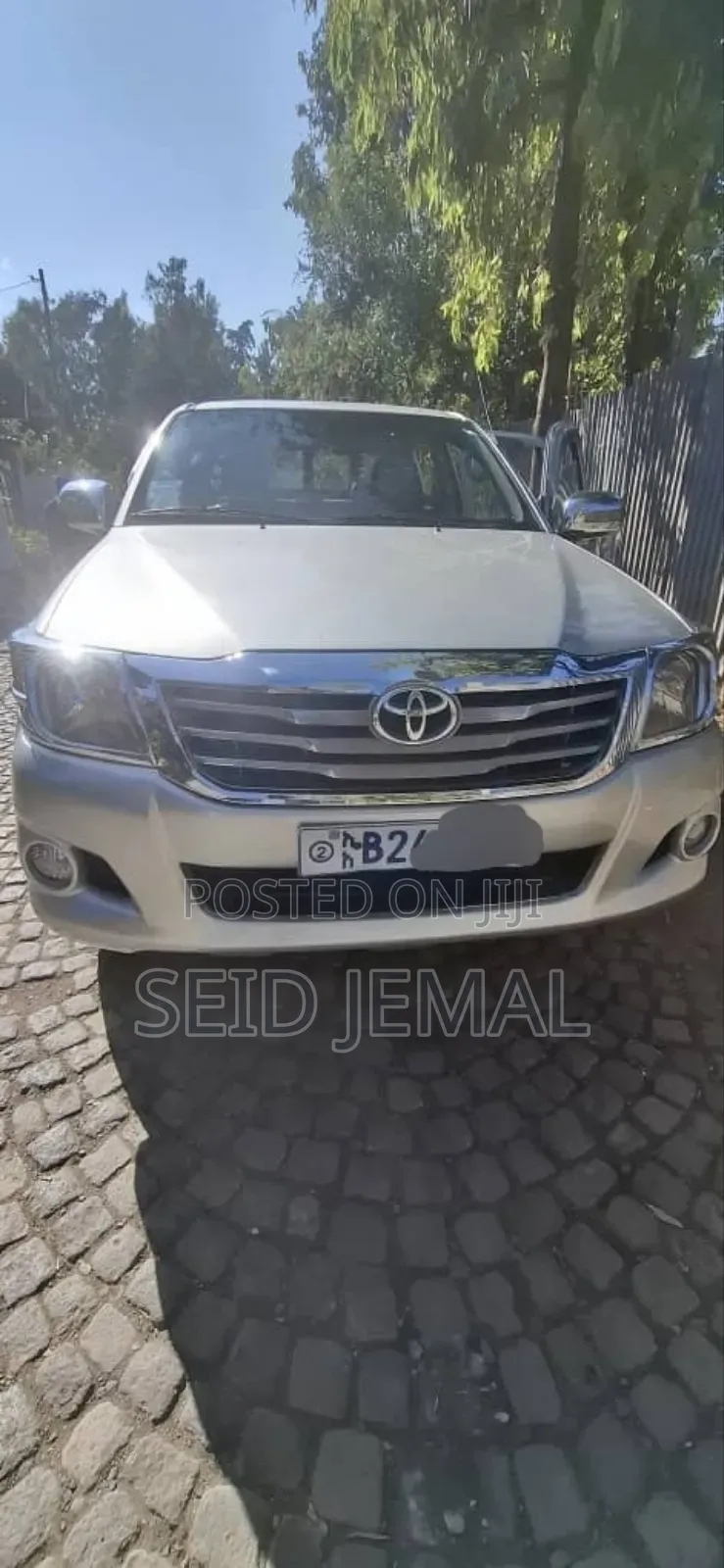 Toyota Hilux 2009 Silver