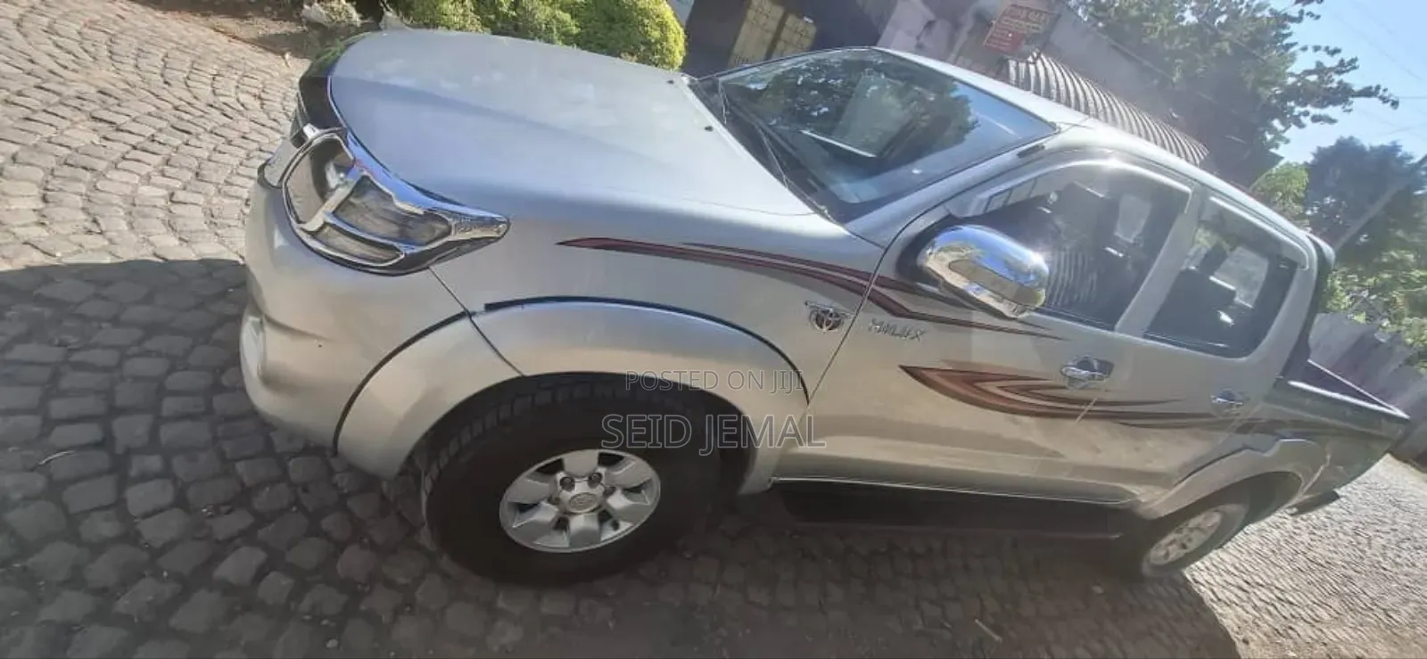 Toyota Hilux 2009 Silver