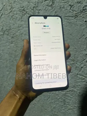 Samsung Galaxy A16 5G 128 GB Black