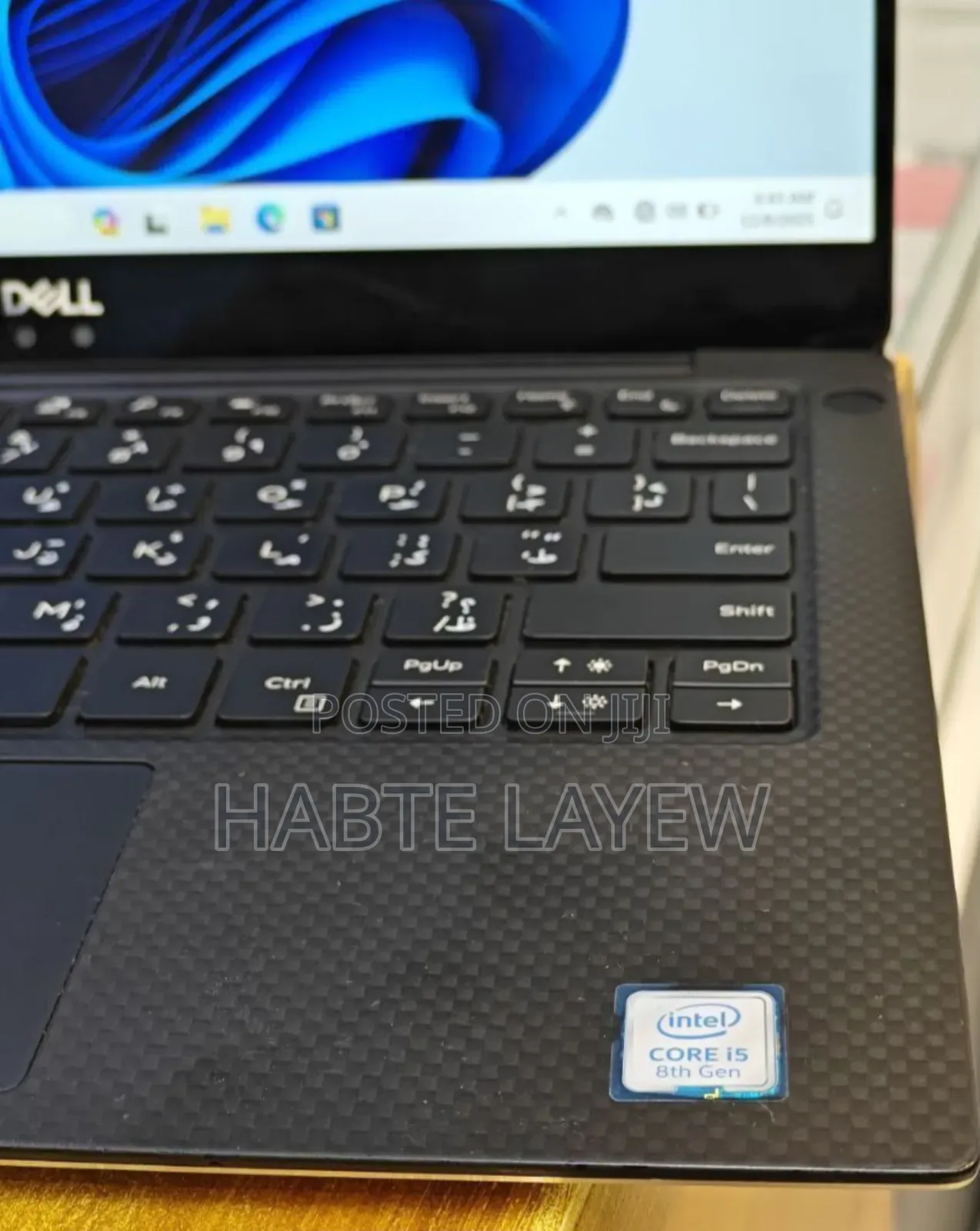 New Laptop Dell XPS 15 8GB Intel Core I5 SSD 512GB