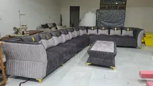 Photo - Big Sized L Shaped Sofa #Code 12