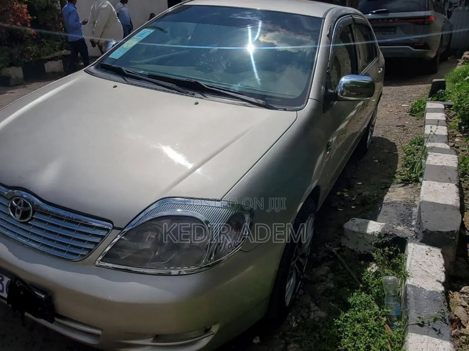 Toyota Corolla 2003 Gold