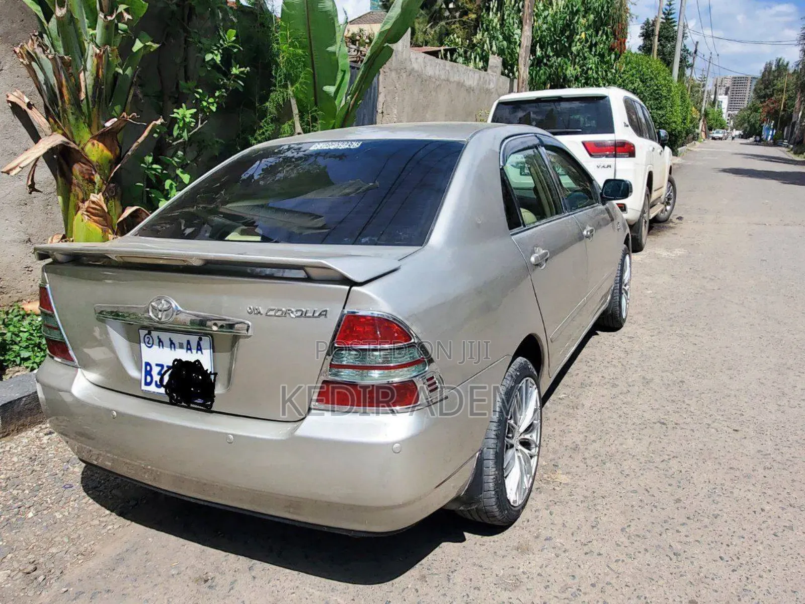 Toyota Corolla 2003 Gold