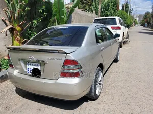 Toyota Corolla 2003 Gold