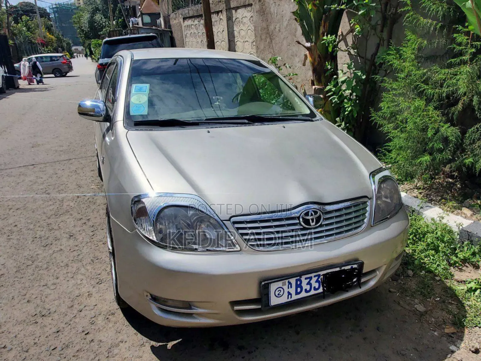 Toyota Corolla 2003 Gold