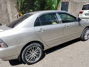 Toyota Corolla 2003 Gold