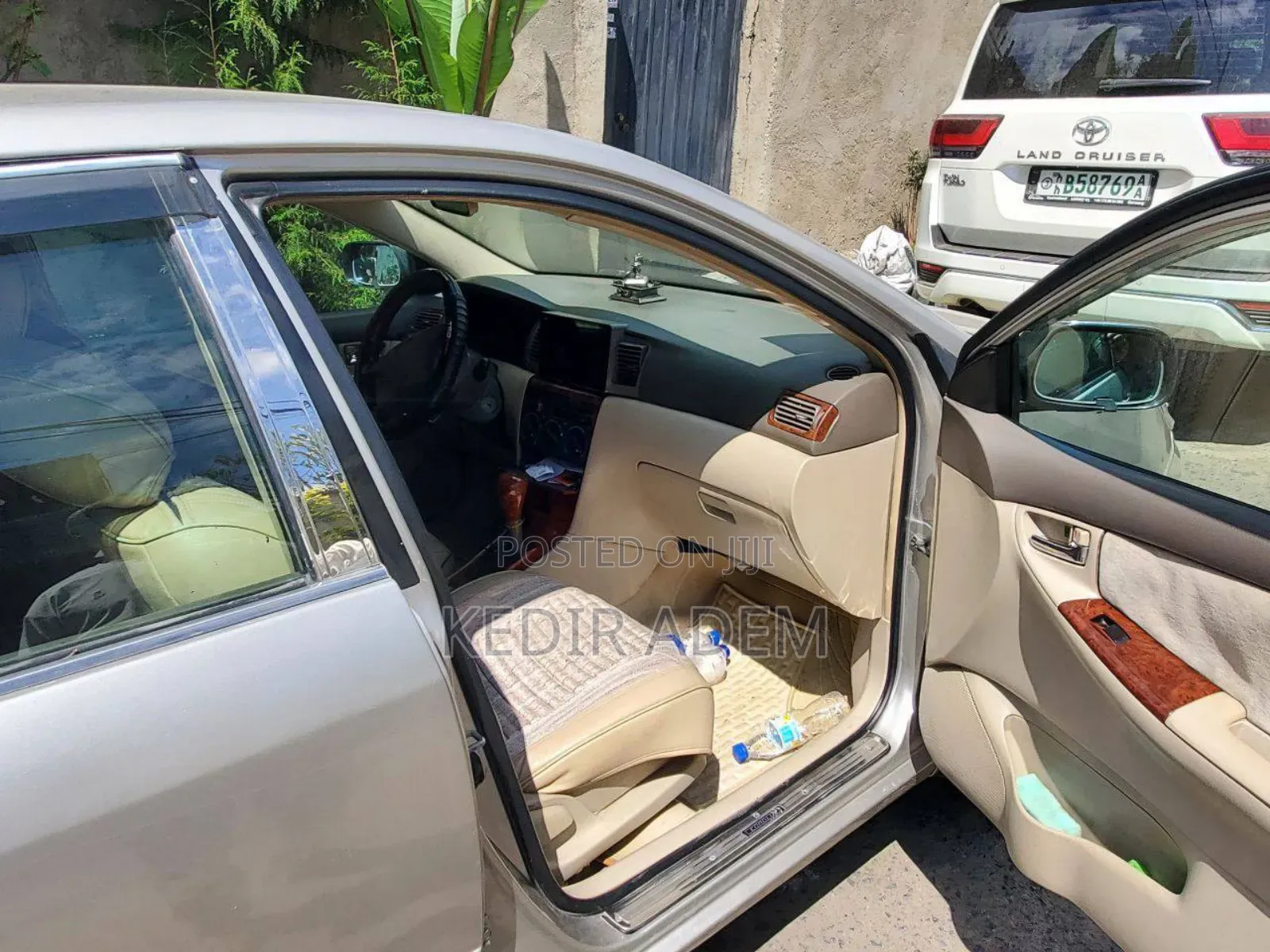 Toyota Corolla 2003 Gold