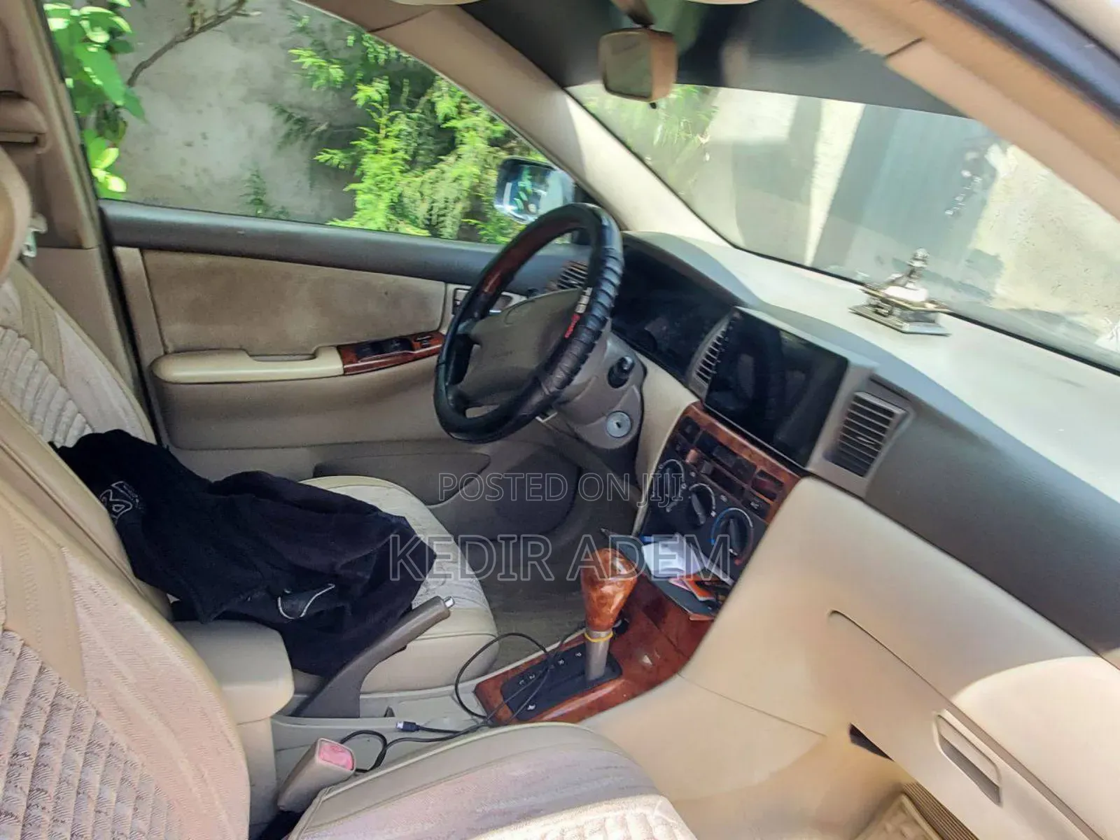 Toyota Corolla 2003 Gold