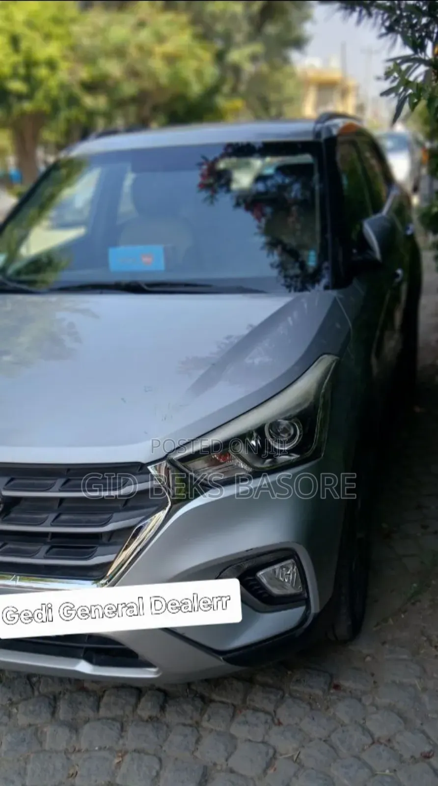 Hyundai Creta 2020 Silver
